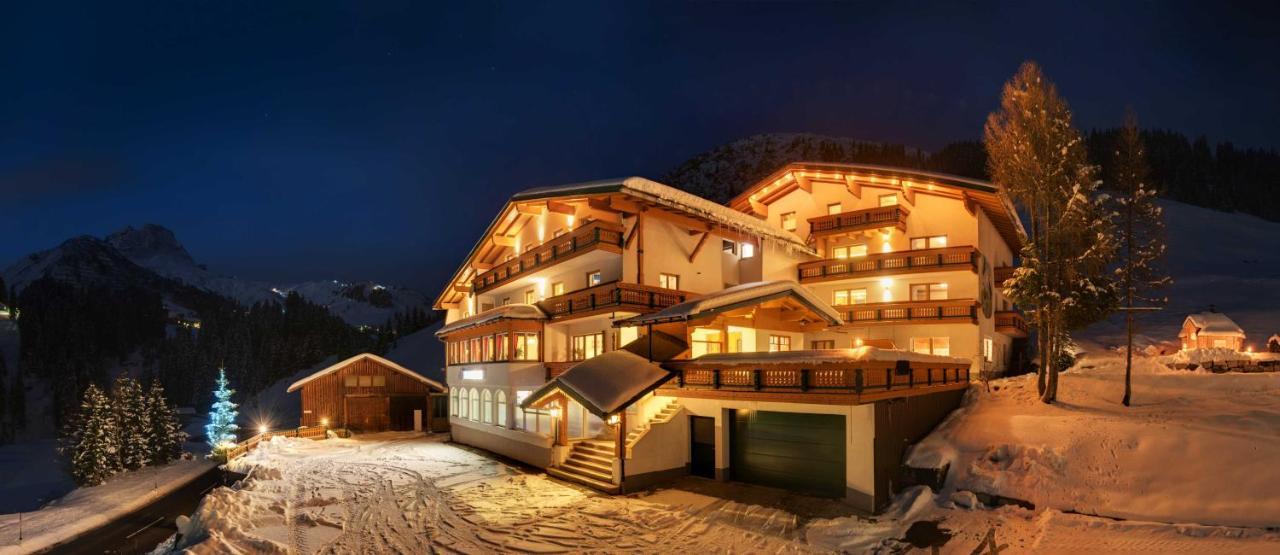 Bergspitz Luxury Appartement Warth  Exterior foto